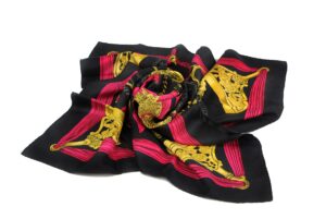 HERMES-SILK-SCARF
