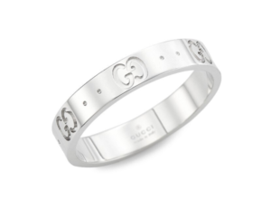 Gucci Icon GG Ring